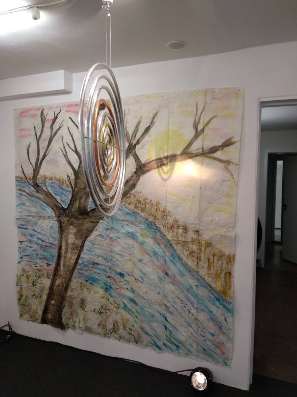 Baum und Spirale